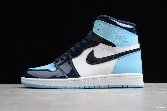 Cheap Air Retro CD0461-401 1 OG UNC High Patent Jordan 0811